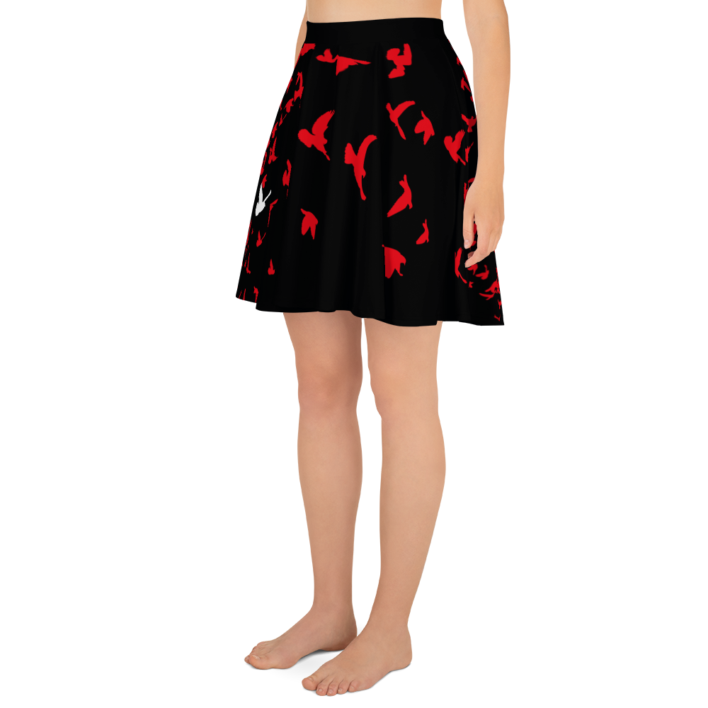 Skirt Women - Rise, Red Raven