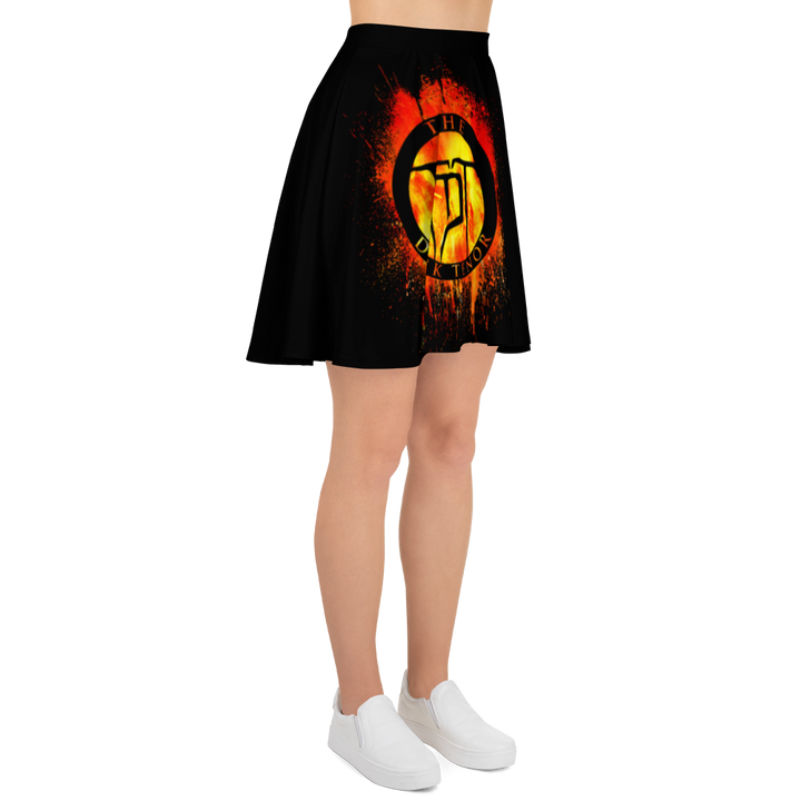 Skirt Women - Coat of Arms Lava