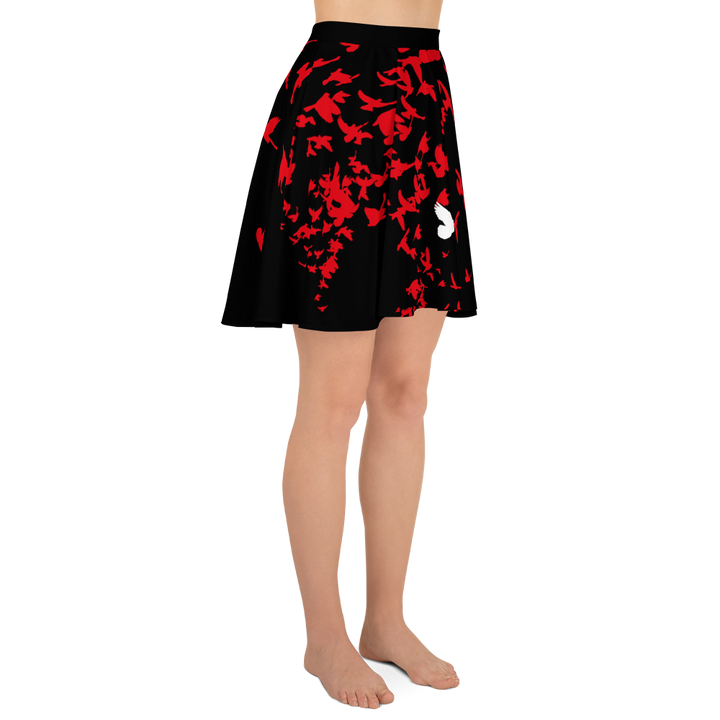 Skirt Women - Rise, Red Raven