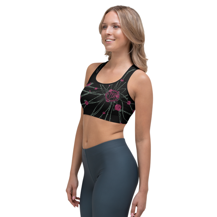 Sports Bra - Rose Crest