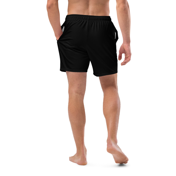 Men's Swim Trunks - Red Raven Logo