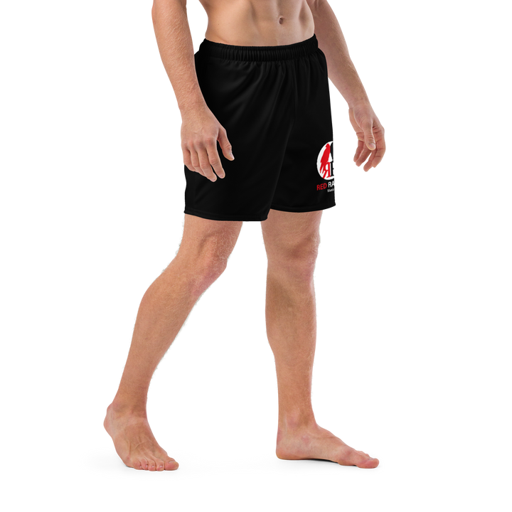 Men's Swim Trunks - Red Raven Logo