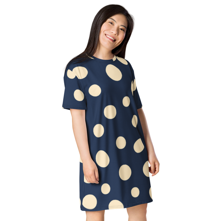 Premium T-Shirt Dress - Dots