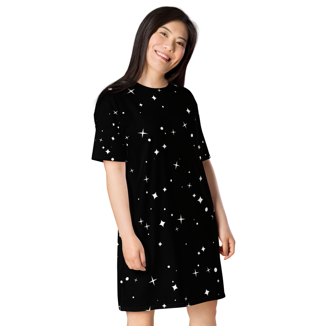 T-shirt dress - Sky full of Stars