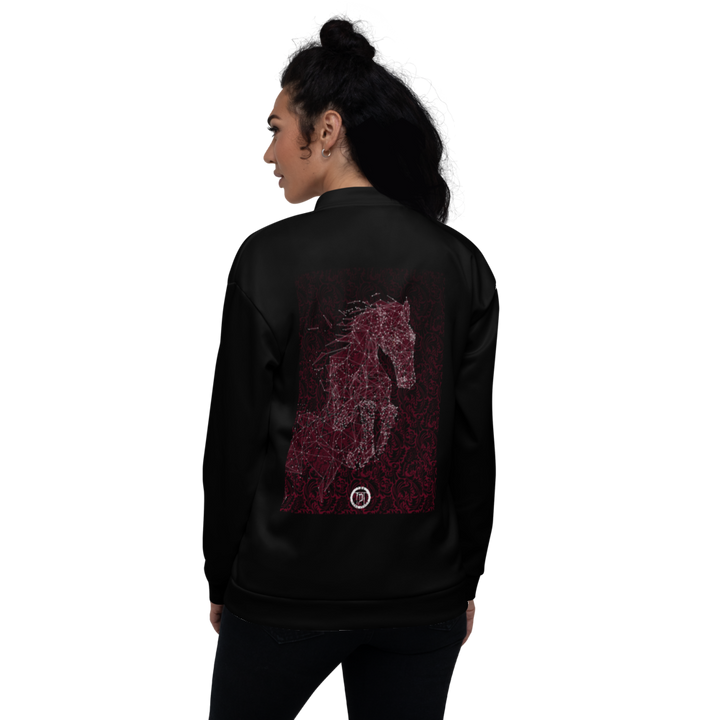 Bomber Jacket Women - Wild Horses