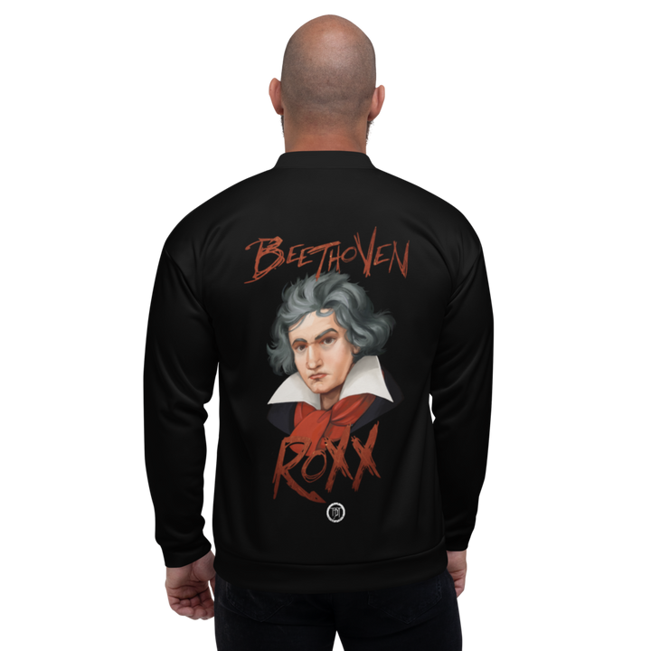 Bomber Jacket Men - Beethoven RoXX