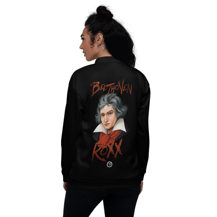 Bomber Jacket Women - Beethoven RoXX