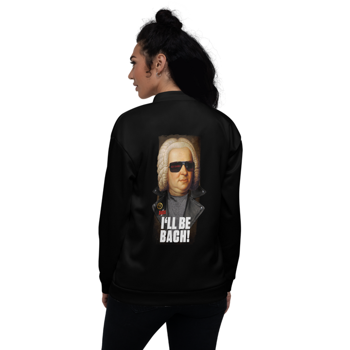 Bomber jacket women - I´ll be Bach