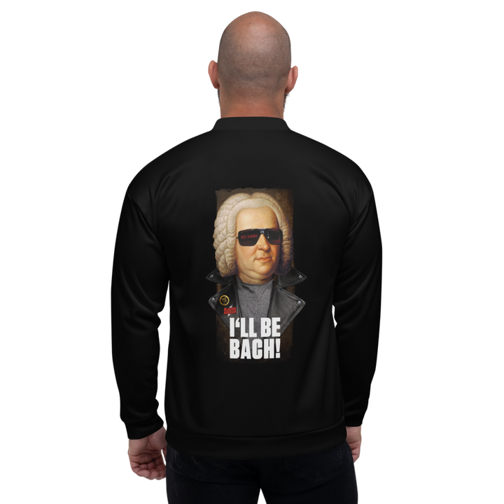 Bomber Jacket Men - I´ll be Bach