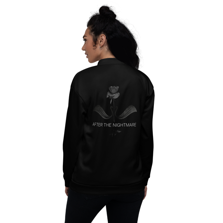 Bomber jacket women - After the Nightmare, Rose Anthracite