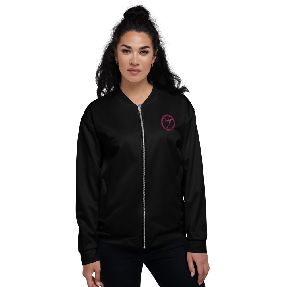 Bomber jacket women - Unforgettable, black