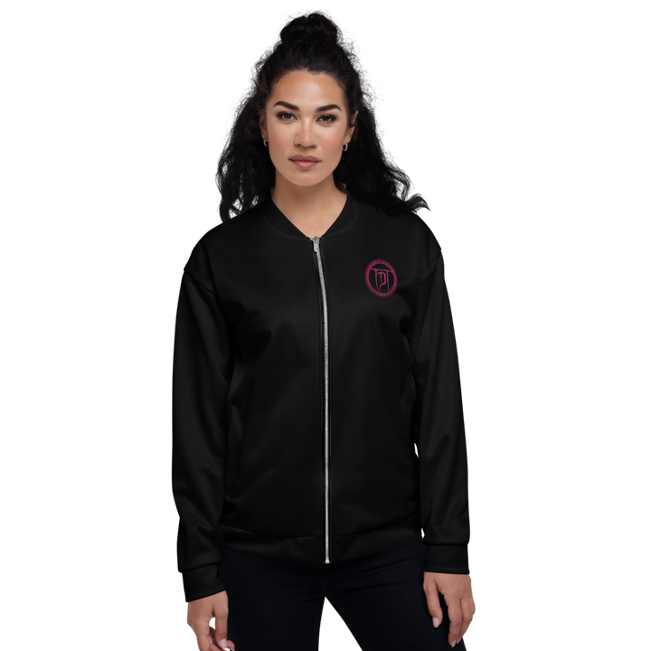 Bomber jacket women - Unforgettable, black