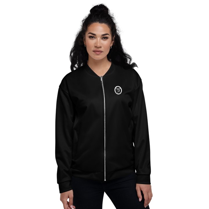 Bomber Jacket Women - Rise, Red Raven