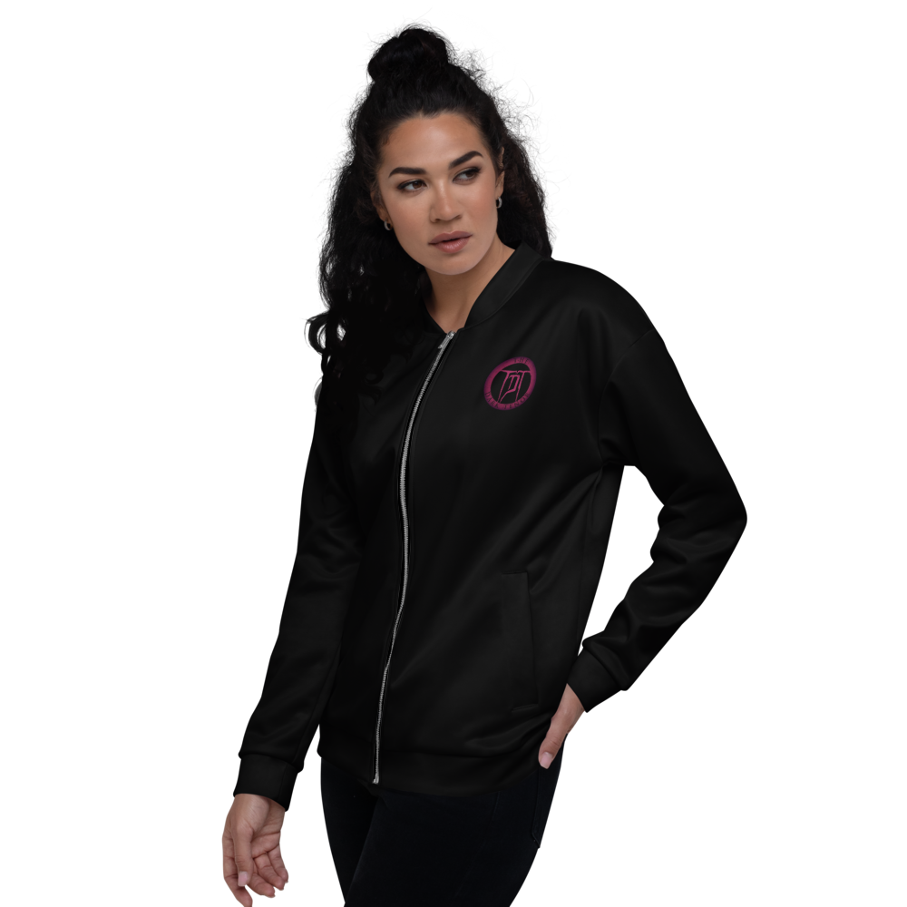 Bomber jacket women - Unforgettable, black