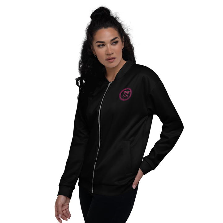 Bomber jacket women - Unforgettable, black