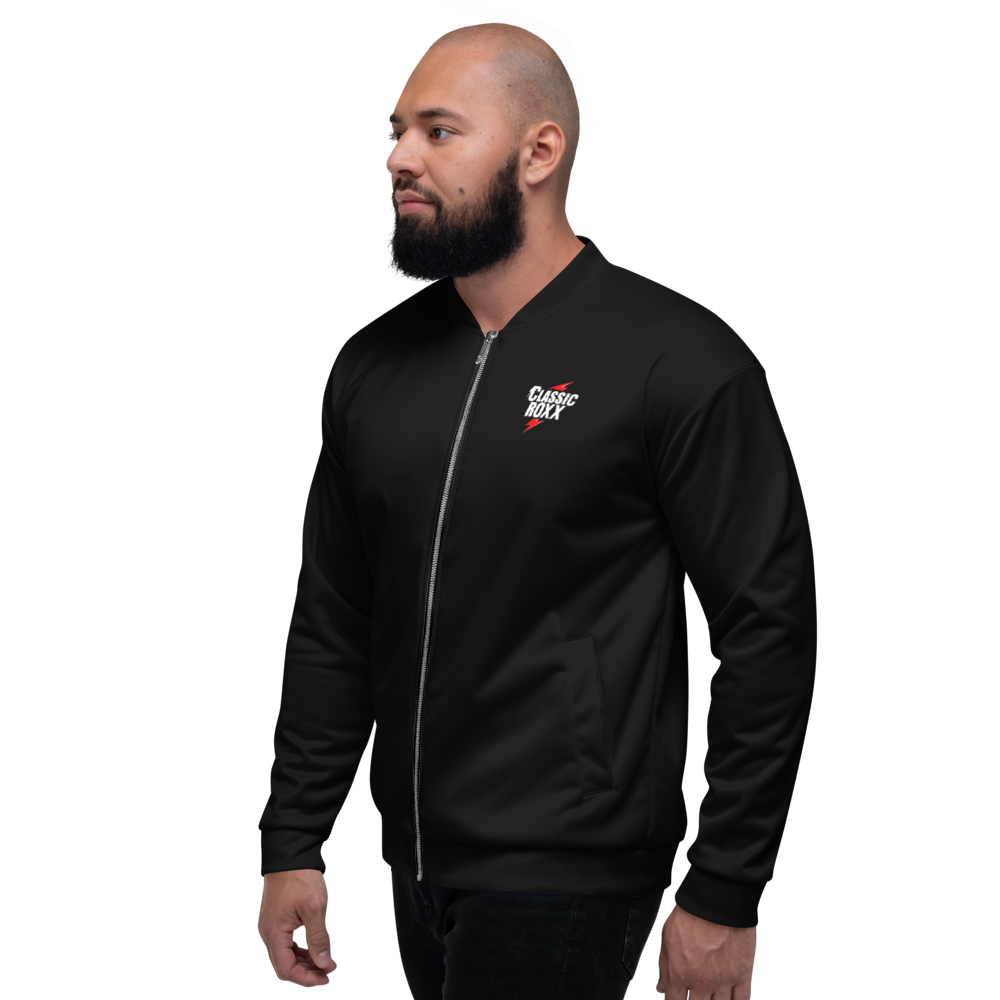 Bomber jacket men - Classic RoXX, black