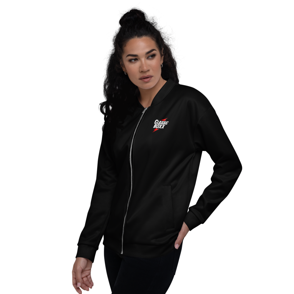 Bomber jacket women - Classic RoXX, black