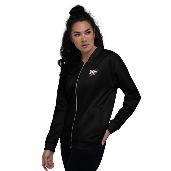 Bomber jacket women - Classic RoXX, black