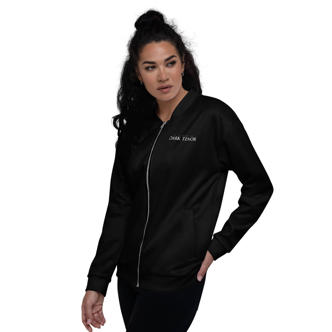 Bomber jacket women - After the Nightmare, Rose Anthracite