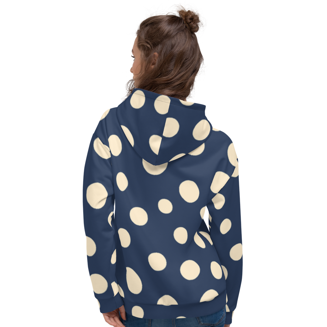 Hoodie Women - Dots