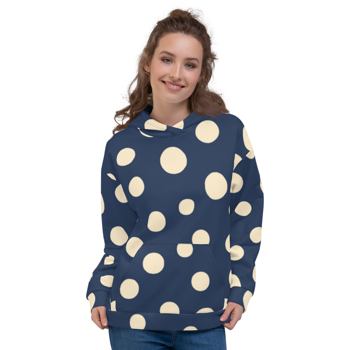 Hoodie Women - Dots