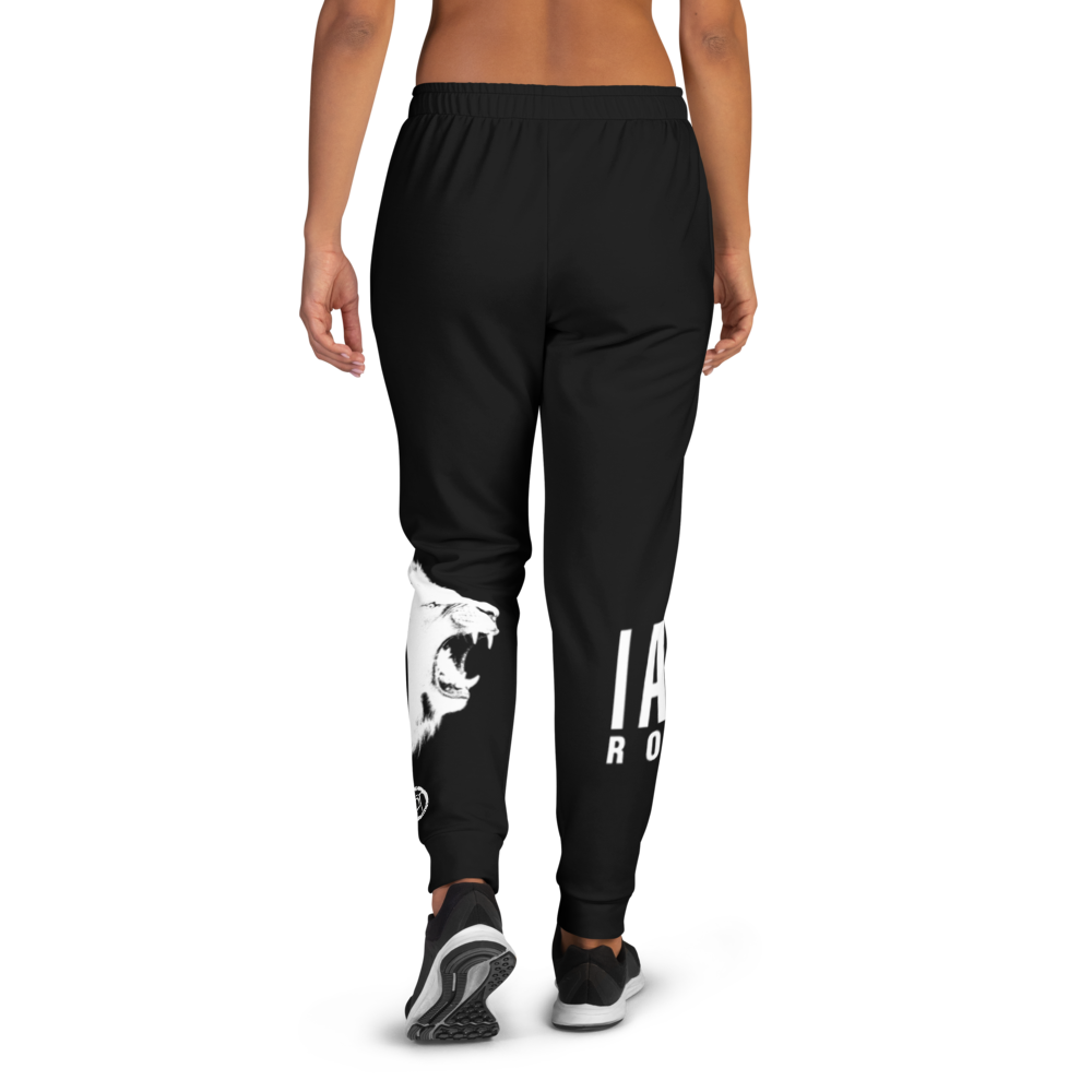 Jogging pants women - I am (Roar 2.0), white