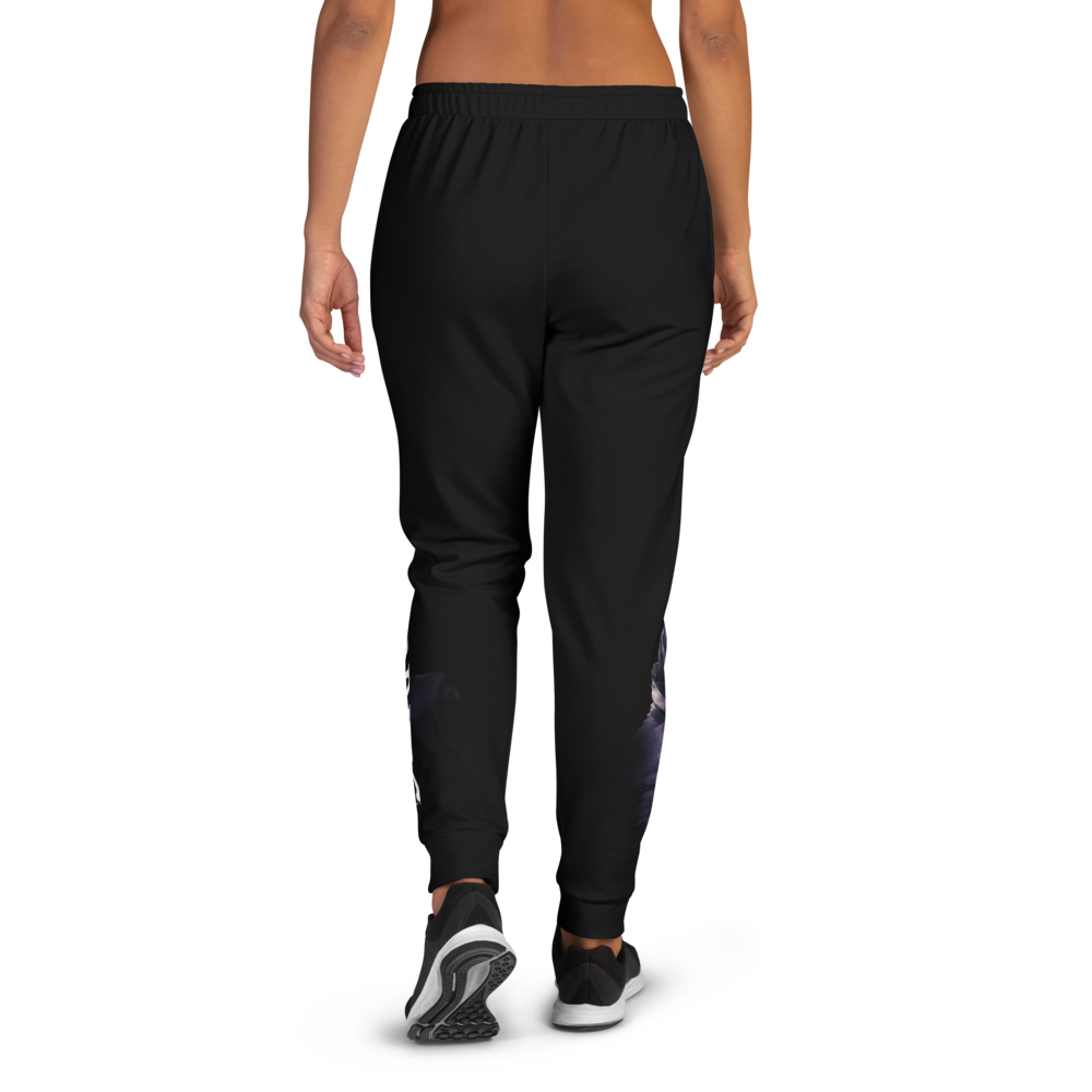 Jogging pants women - Ultraviolet Hearts, The Phantom &amp; Billy, black