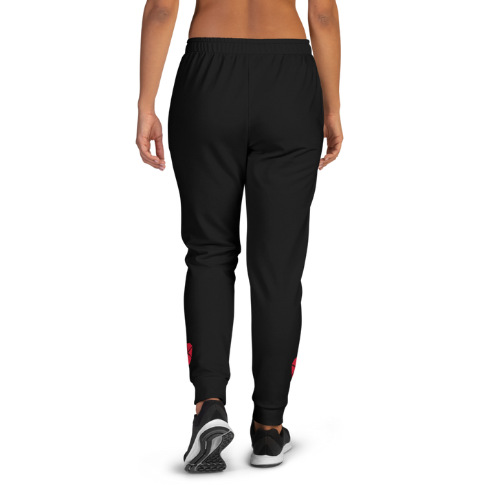 Jogging Pants Women - Heart, I Love TDT