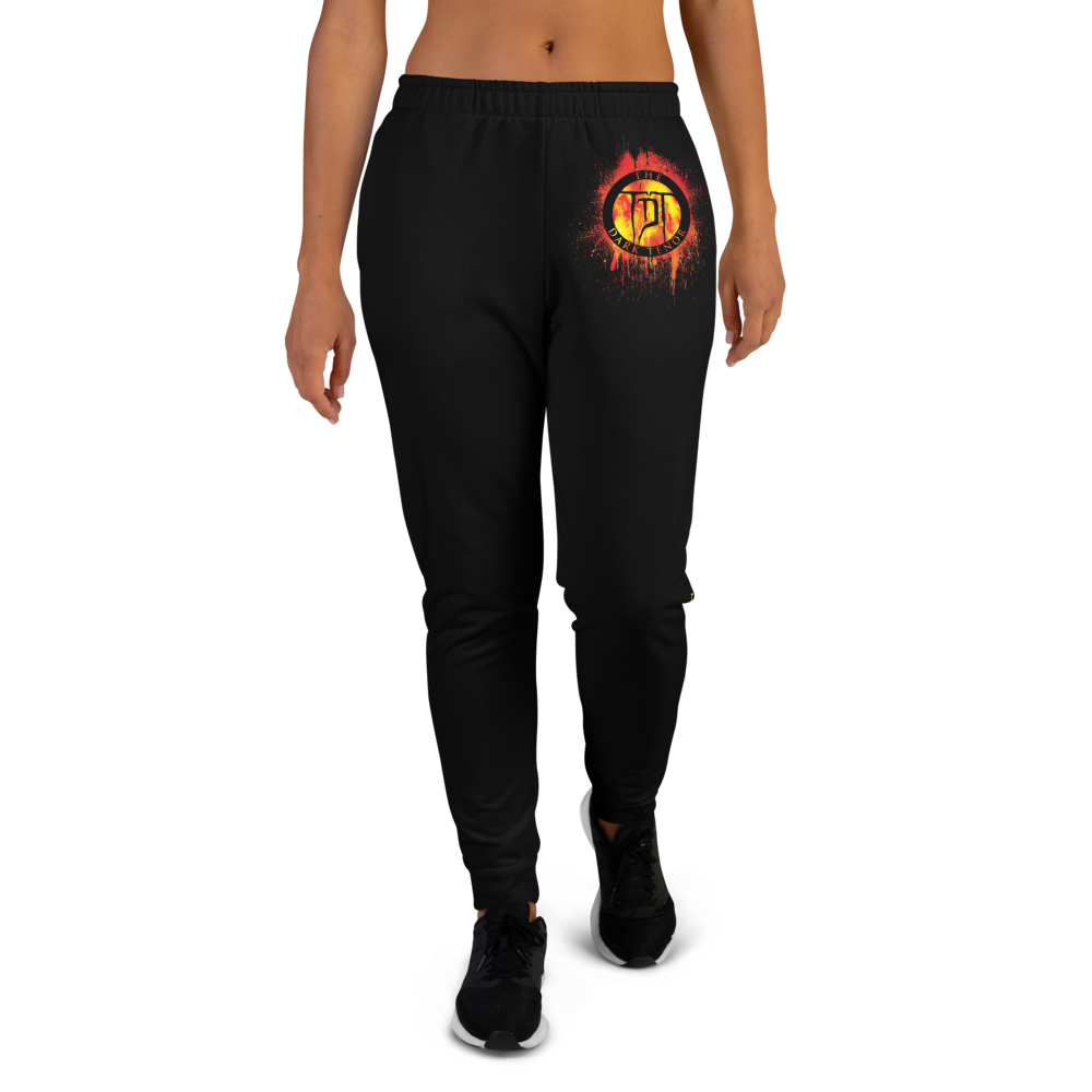 WOMEN'S JOGGING PANTS PREMIUM - VOLCANOES