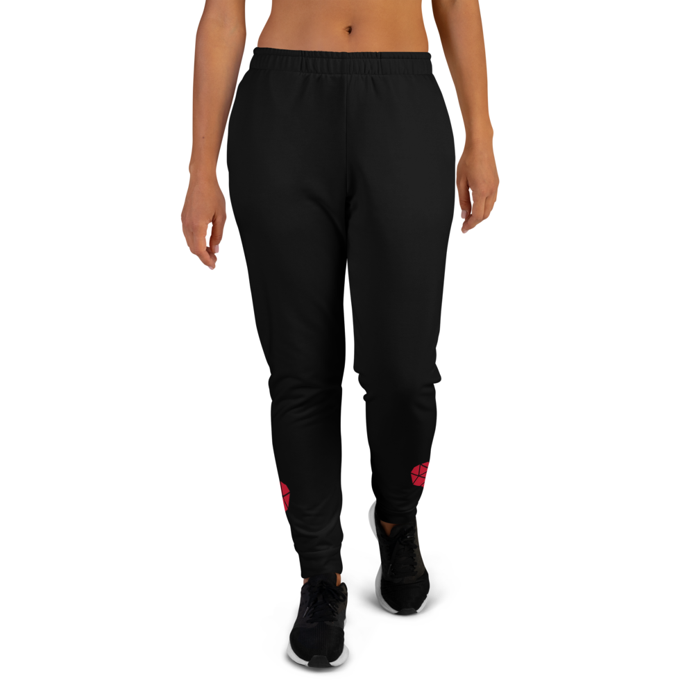 Jogging Pants Women - Heart, I Love TDT