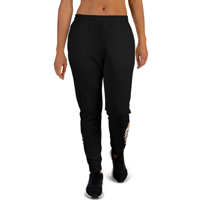 Jogging Pants Women - Dona Nobis Pacem, Ultraviolet Hearts