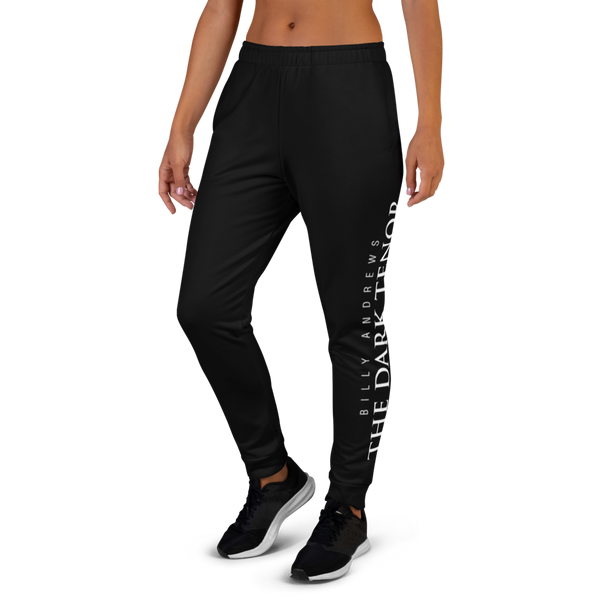 Jogginghose Damen Premium - The Dark Tenor Logo, schwarz