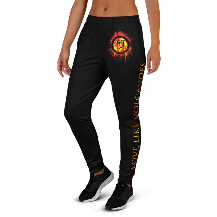 WOMEN'S JOGGING PANTS PREMIUM - VOLCANOES