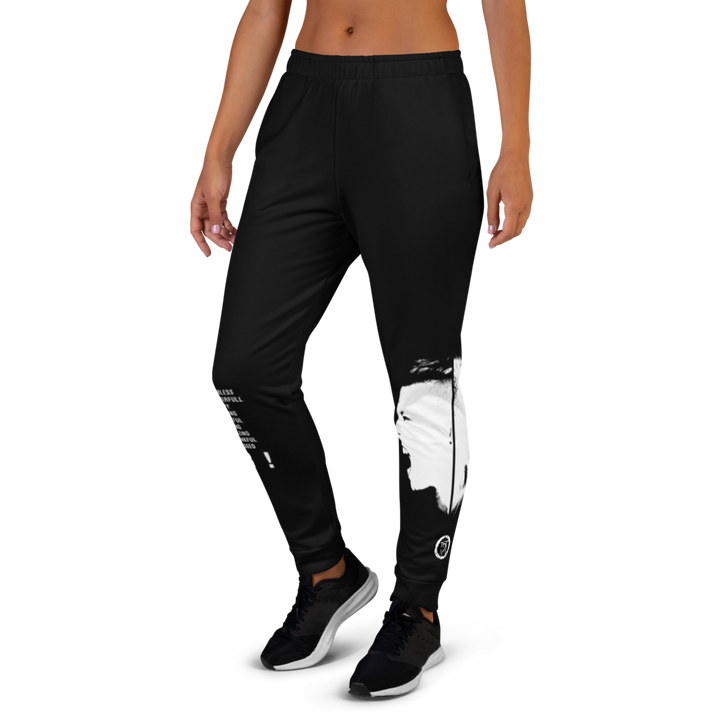 Jogging pants women - I am (Roar 2.0), white