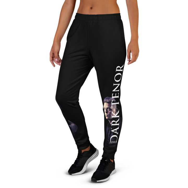 Jogging pants women - Ultraviolet Hearts, The Phantom &amp; Billy, black