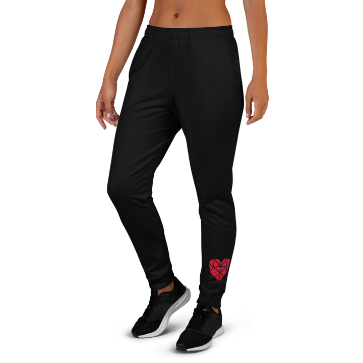 Jogging Pants Women - Heart, I Love TDT