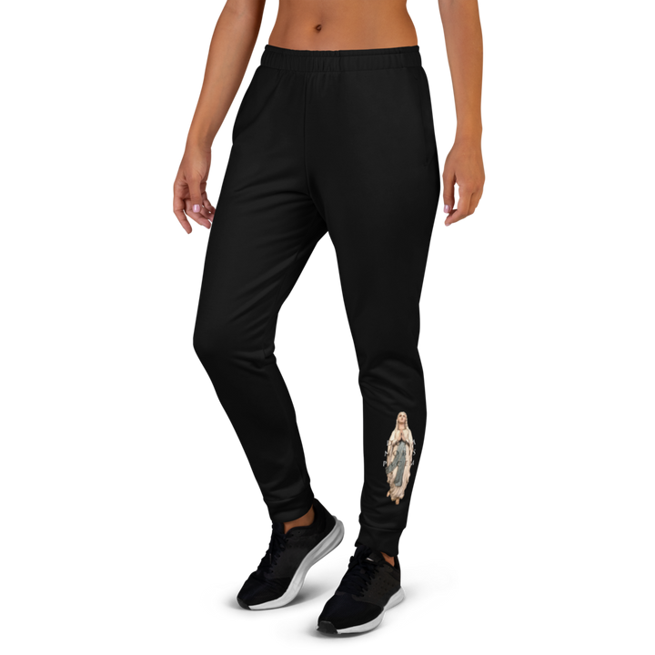 Jogging Pants Women - Dona Nobis Pacem, Ultraviolet Hearts