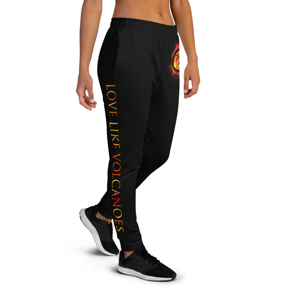 WOMEN'S JOGGING PANTS PREMIUM - VOLCANOES