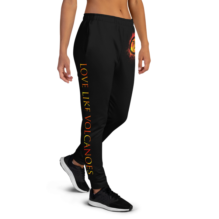 WOMEN'S JOGGING PANTS PREMIUM - VOLCANOES