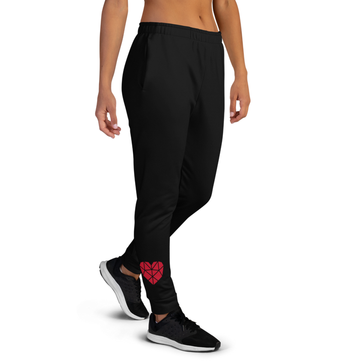 Jogging Pants Women - Heart, I Love TDT