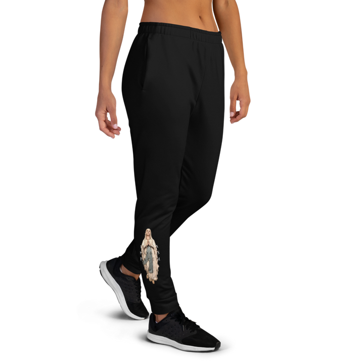 Jogging Pants Women - Dona Nobis Pacem, Ultraviolet Hearts