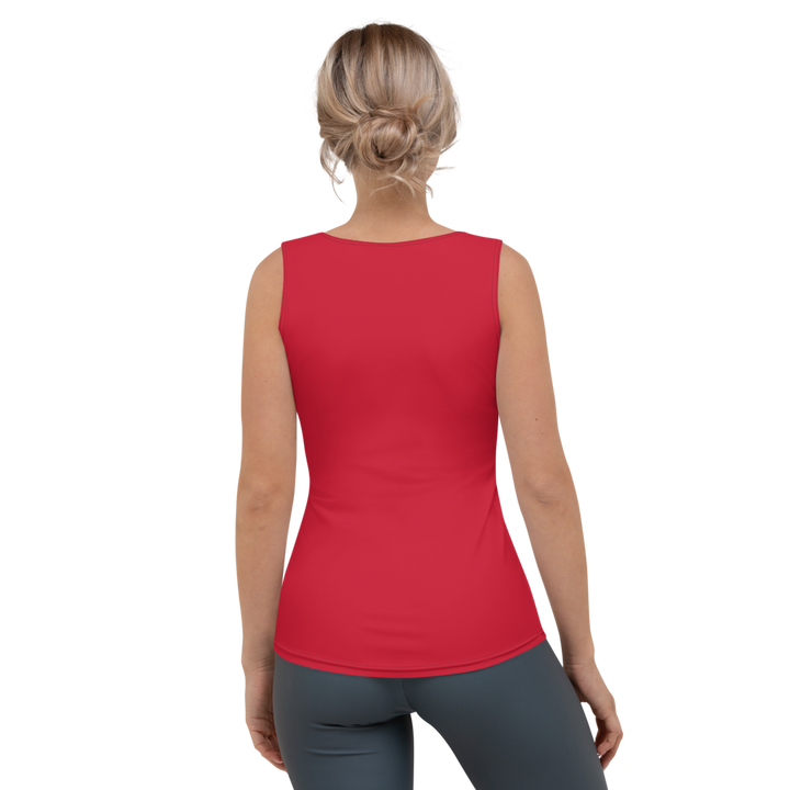 Premium tank top women - Now I Am Stronger, Darker Hearts, red