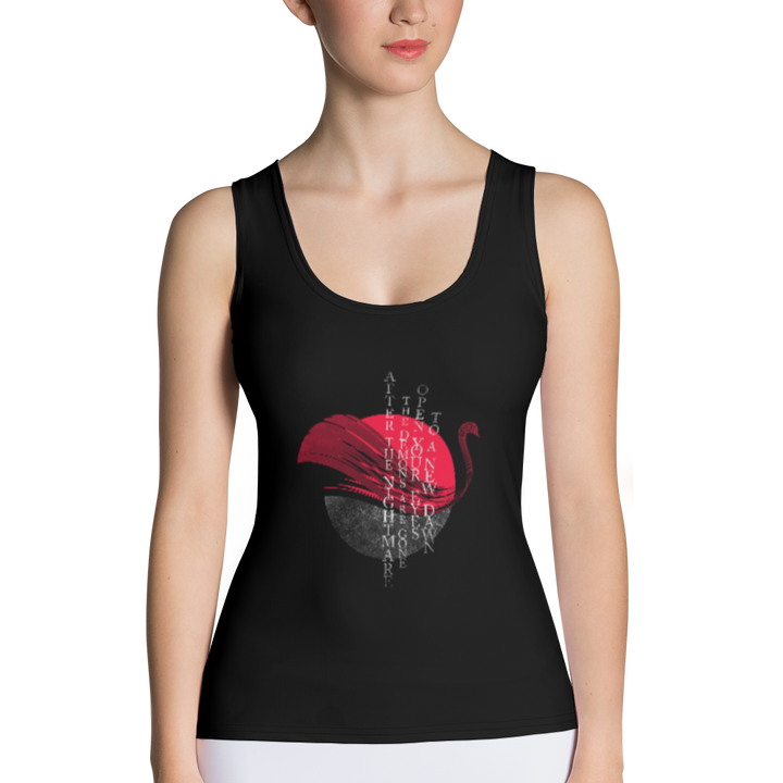 Premium tank top women - After the Nightmare, Lyrics Swan