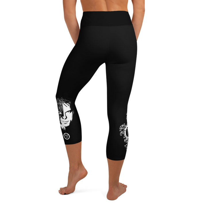 Capri Leggings - The Phantom is Real, Evolution Series, Black