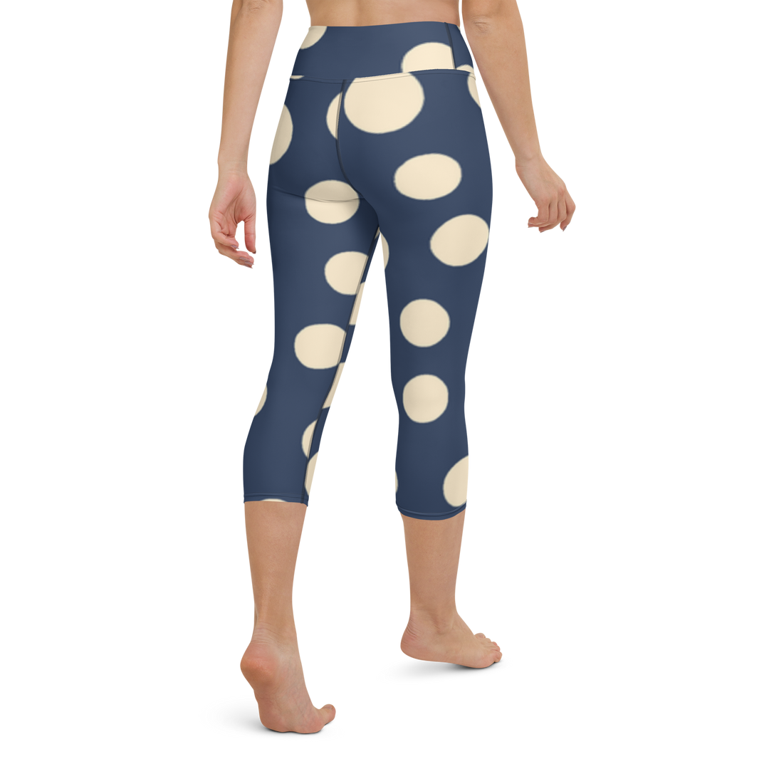 Capri leggings - Prikker