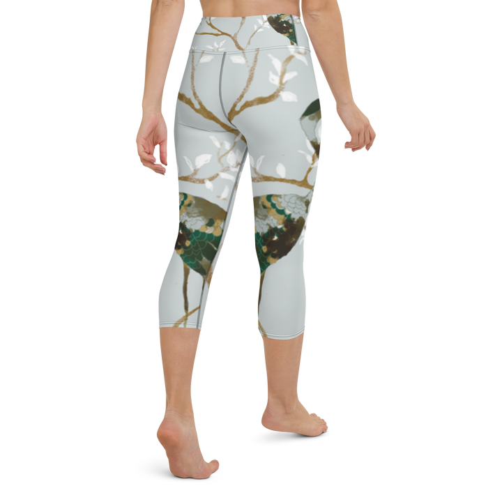 Capri Leggings - Heron