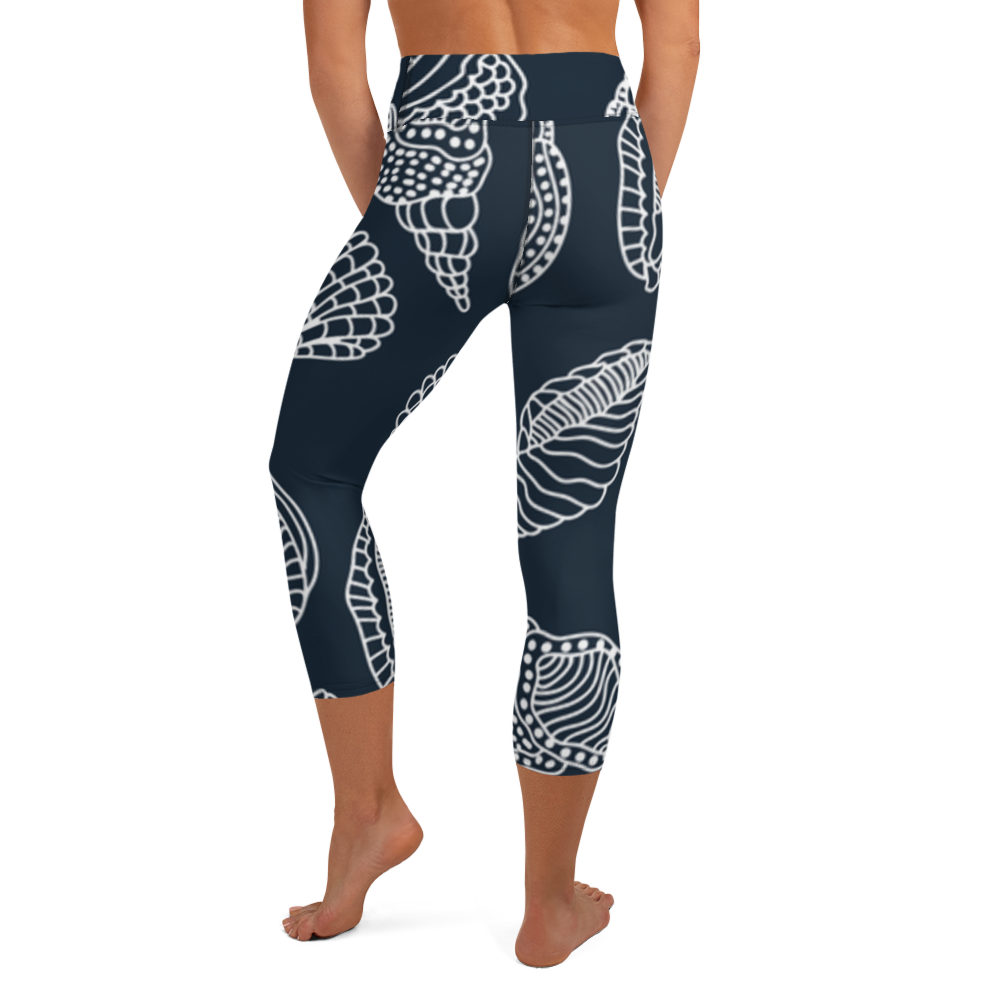 Capri Leggings - Shells