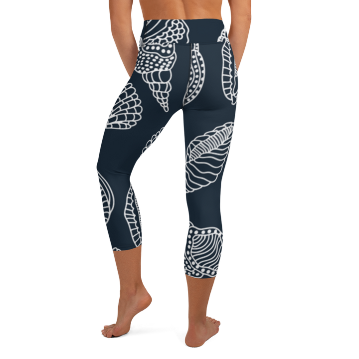 Capri Leggings - Shells