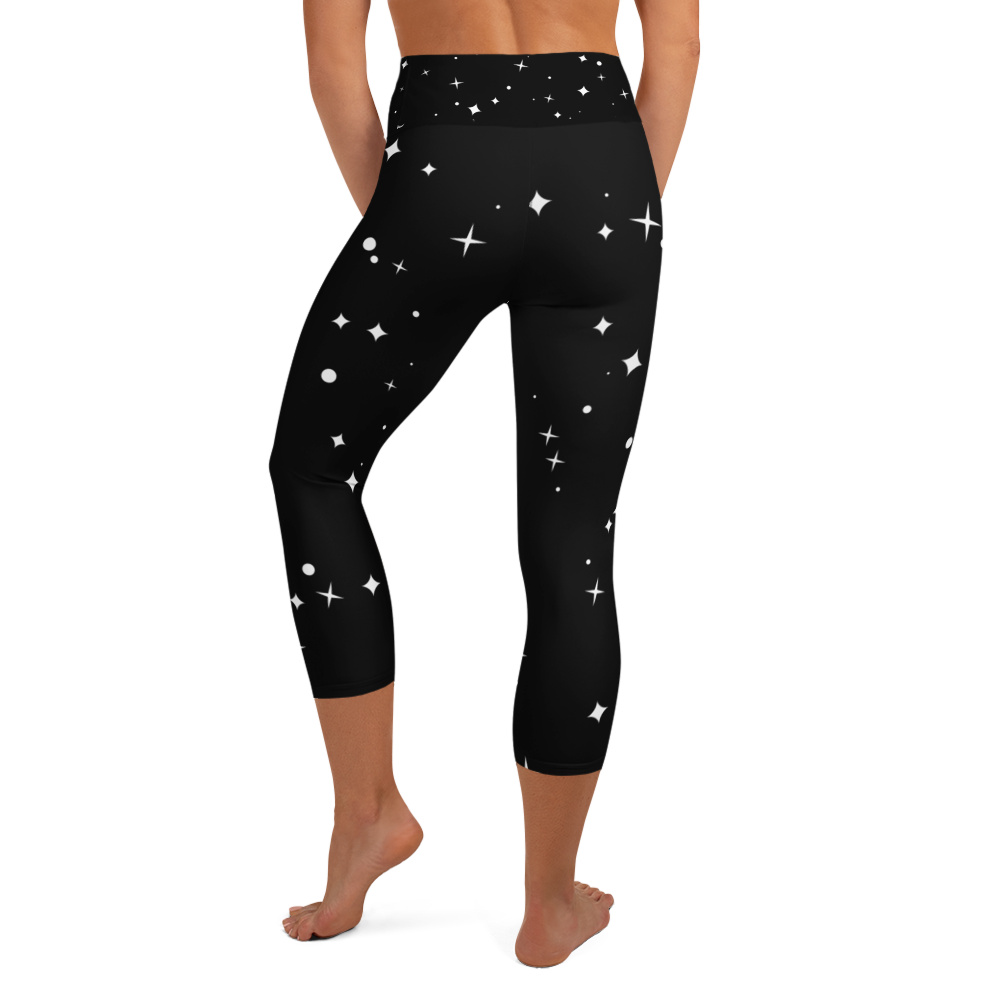 Capri leggings - Himmel fuld af stjerner