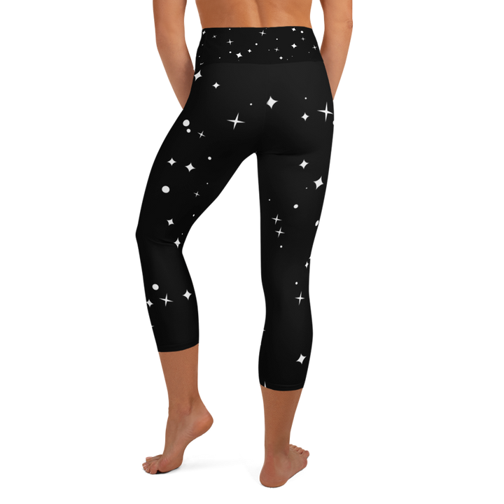 Capri leggings - Himmel fuld af stjerner